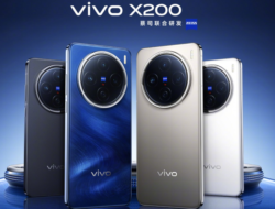 Vivo X200 Hadir dengan Chipset Dimensity 9400
