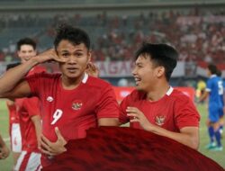 Dimas Drajad Senang Malik Risaldi Dipanggil ke Timnas Indonesia