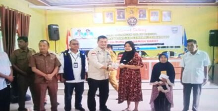 Bantuan Rp20 Juta untuk Korban Gempa Nagari Kajai