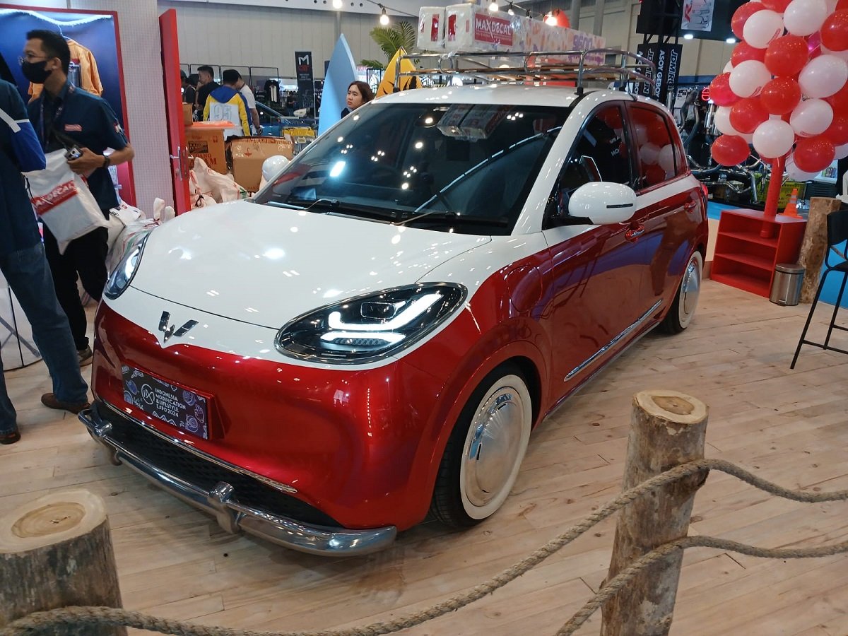 Wuling Binguo EV terinspirasi dari mobil mainan anak Raffi Ahmad