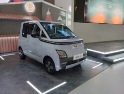 Wuling Pimpin Pasar Mobil Listrik China di Indonesia dengan Penjualan 11.910 Unit