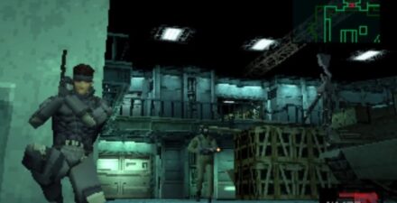 Metal Gear Solid.