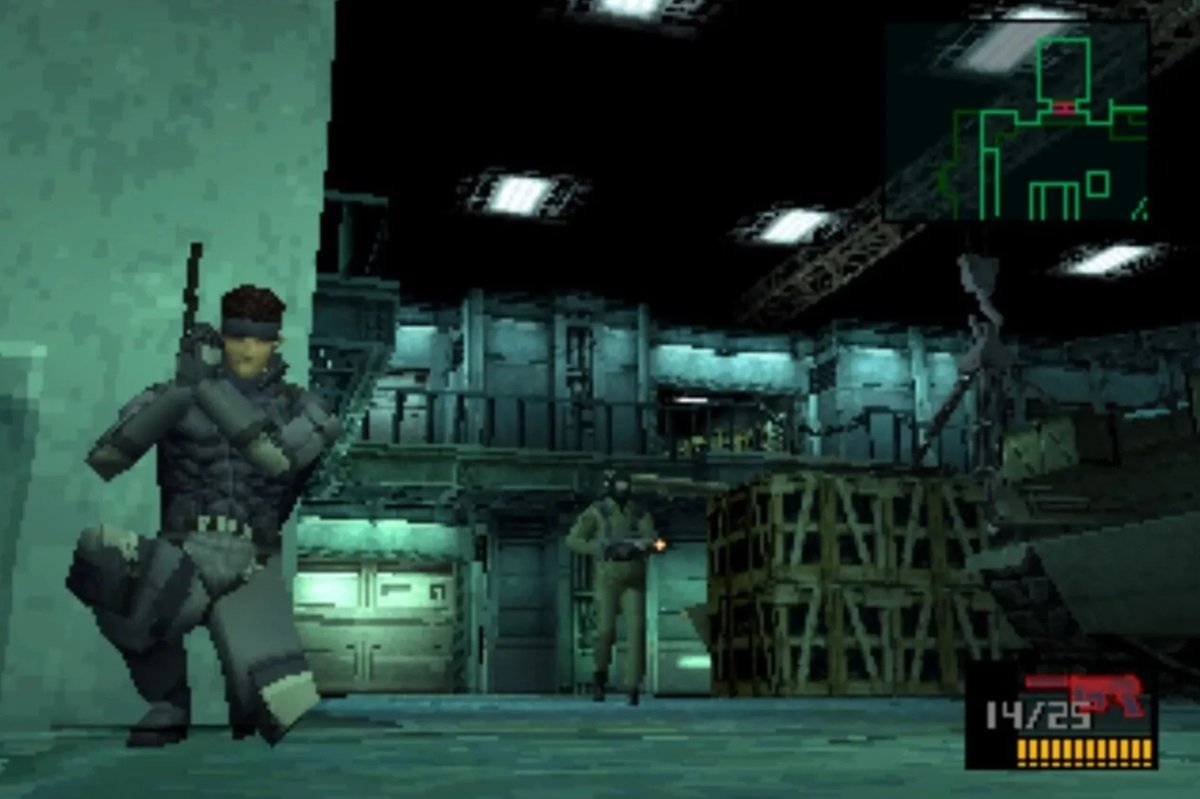 Metal Gear Solid.