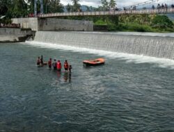 Buruh Harian Tewas Tenggelam di Bendungan Kota Padang