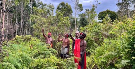 Masyarakat Distrik Konda, Sorong Selatan, Papua Barat Daya
