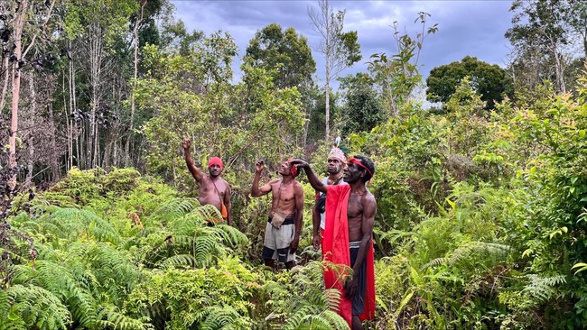 Masyarakat Distrik Konda, Sorong Selatan, Papua Barat Daya