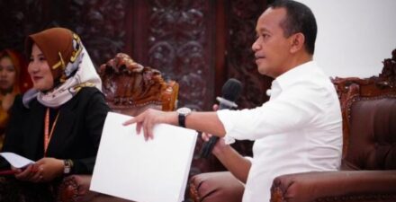 Menteri ESDM Bahlil soal Pekerja Nikel