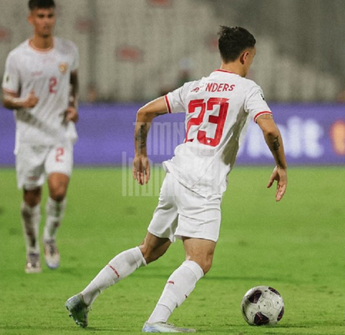 Timnas Indonesia naik ke peringkat 128 dunia setelah bermain 2-2 dengan Bahrain.