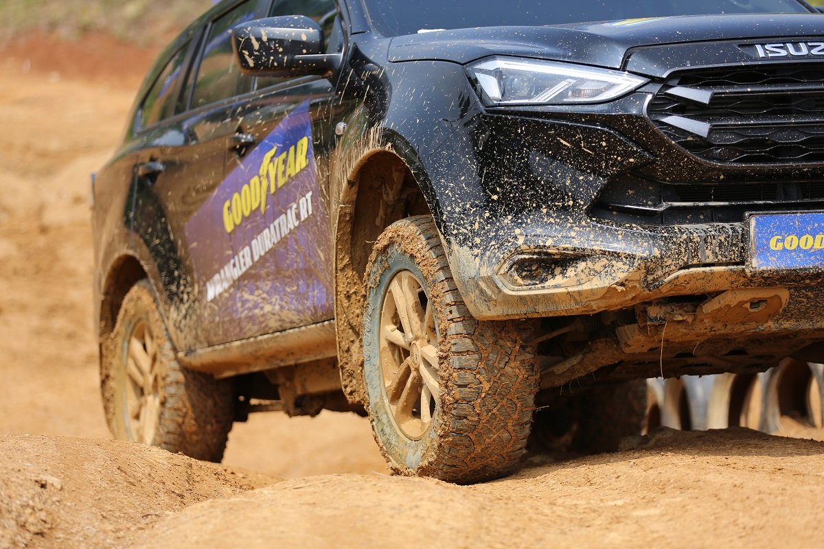 Goodyear Indonesia luncurkan ban offroad Wrangler Duratrac RT