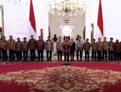 Daftar Menteri Kabinet Merah Putih Resmi Diumumkan