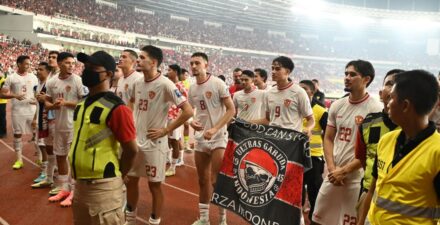 Timnas Indonesia siap sambut Bahrain di Jakarta.