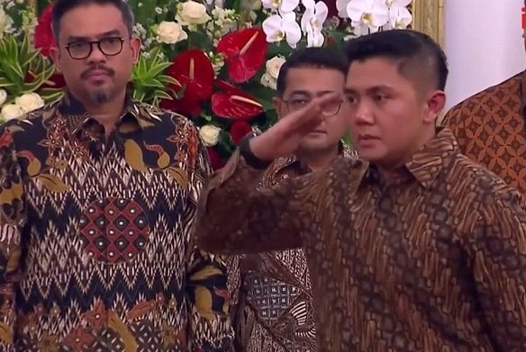 Mayor Teddy Indra Wijaya