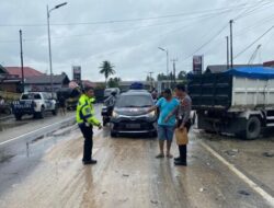 Dua Orang Luka Ringan dalam Kecelakaan di Padang Pariaman