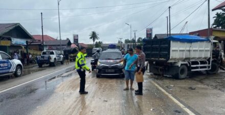 Dua Orang Luka Ringan dalam Kecelakaan di Padang Pariaman
