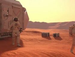 Penelitian NASA, Es di Mars Mungkin Melindungi Kehidupan
