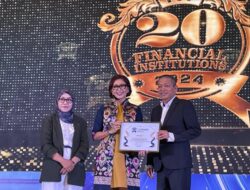 MNC Life Raih Penghargaan “Sangat Bagus” di Ajang Top 20 Financial Institution Awards 2024