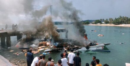 Insiden Pertemuan Speedboat di Pulau Taliabu, Enam Tewas