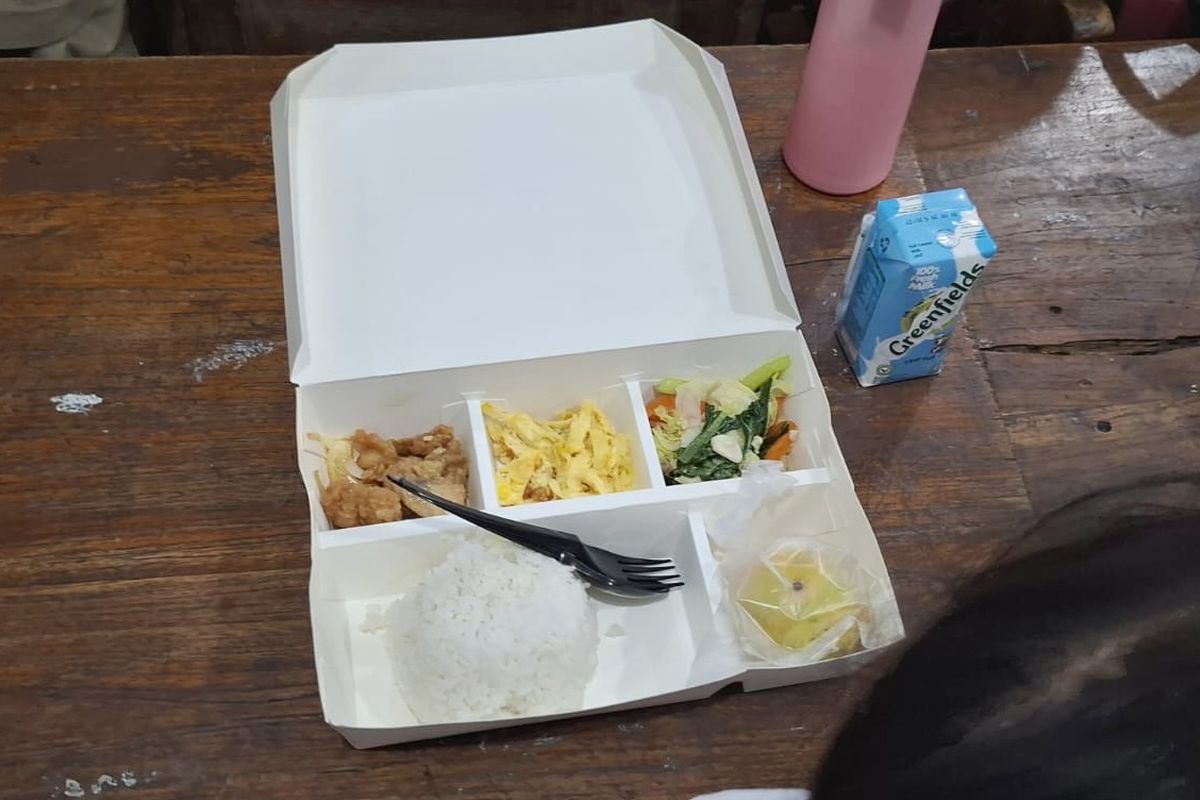 Makanan Bergizi Gratis