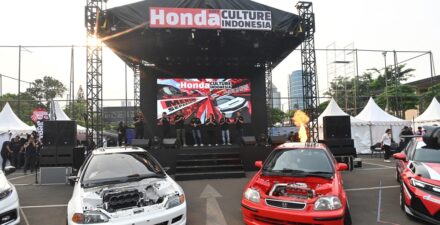 Dihadiri 2.700 pengunjung, Honda raup 260 SPK saat Culture Indonesia 2024.