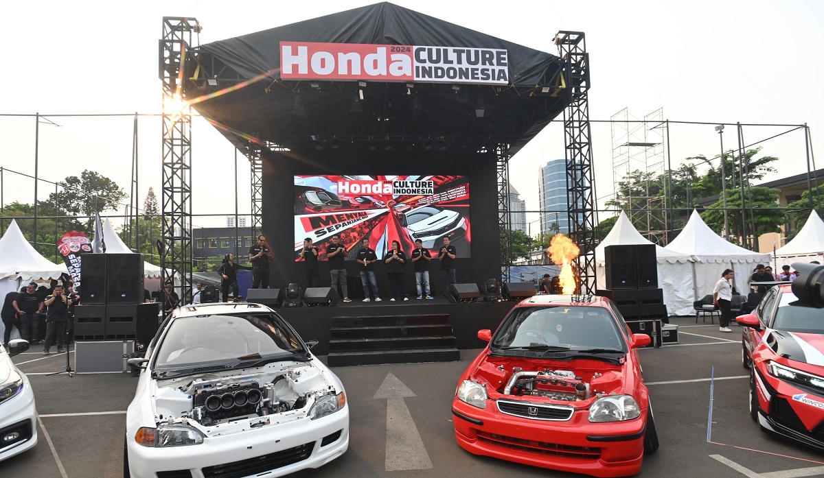 Dihadiri 2.700 pengunjung, Honda raup 260 SPK saat Culture Indonesia 2024.