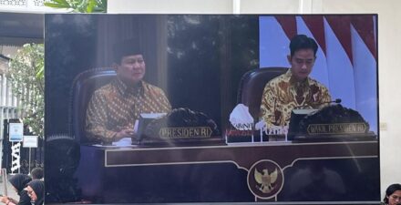 Foto: Prabowo Subianto dan Gibran Rakabuming Raka