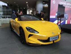 MG Cyberster Resmi Hadir di Indonesia, Mobil Listrik Bertenaga Tinggi Dengan Harga Rp1,6 Miliar