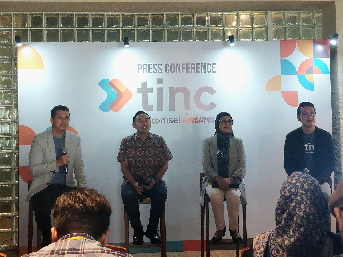 Dukung ekosistem digital dan startup, Telkomsel Ventures hadirkan TINC Batch 9