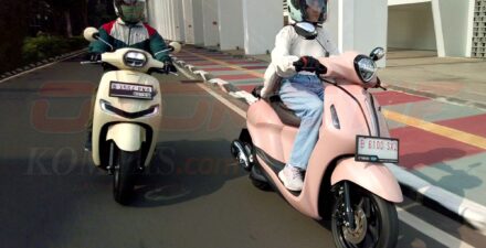 Perbandingan Skutik, Keunggulan Honda Stylo dan Yamaha Grand Filano