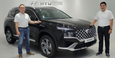 Hyundai Santa Fe 2021.