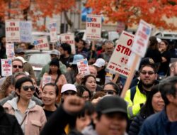 Dampak Mogok Kerja Karyawan Boeing Terhadap Industri Kedirgantaraan AS