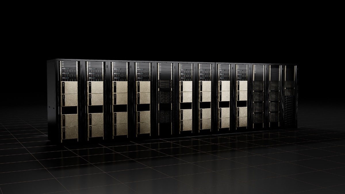 Superkomputer berbasis AI Aspire 2A+.