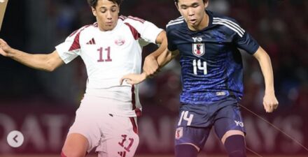 Timnas Qatar U-17 gagal lolos Piala Asia U-17 2025.