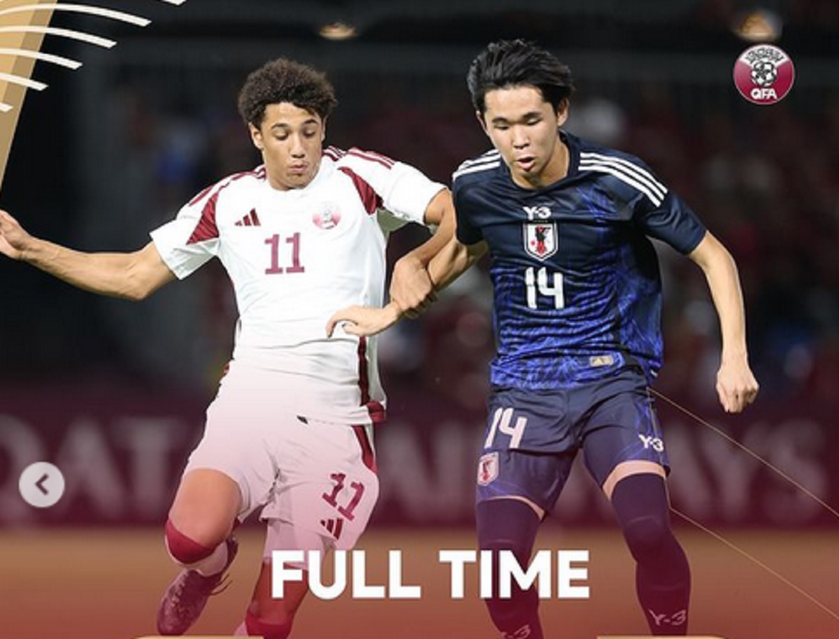 Timnas Qatar U-17 gagal lolos Piala Asia U-17 2025.