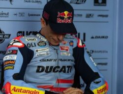 Kecelakaan Marc Marquez di MotoGP Thailand 2024, Strategi yang Tidak Berjalan