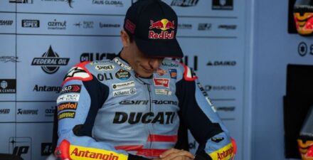 Marc Marquez kala mentas di MotoGP.