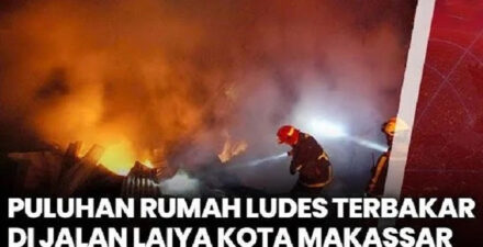 25 Rumah Terbakar