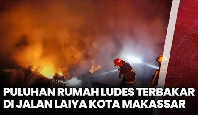 25 Rumah Terbakar