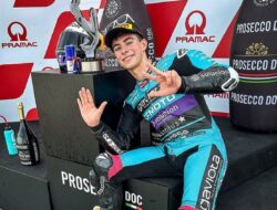 David Alonso Pecahkan Rekor Valentino Rossi di Moto3 2024