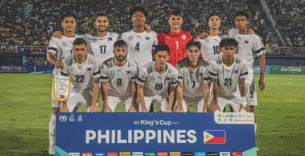 Timnas Filipina menang 3-0 atas Timnas Tajikistan di Kings Cup 2024