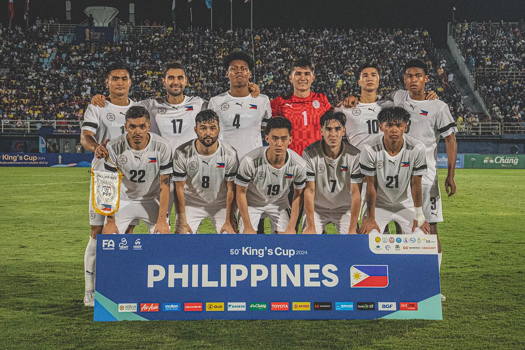 Timnas Filipina menang 3-0 atas Timnas Tajikistan di Kings Cup 2024