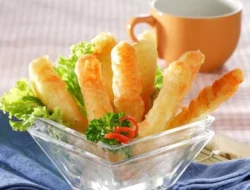 Camilan Sehat, Stik Kentang Keju Gurih