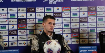 Justin Hubner alami peningkatan jumlah followers signifikan setelah gabung Timnas Indonesia