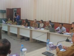 Asisten l Romulus Pimpin Rapat Evaluasi Lembaga Kesejahteraan Sosial dan Izin Pengempulan Uang dan Barang (PUB) Tahun 2024