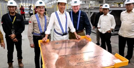 Pemerintah Jokowi Sukses Dorong Hilirisasi Mineral Selama Satu Dekade