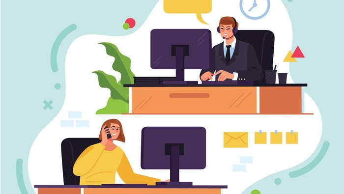 Foto: Ilustrasi lowongan kerja.