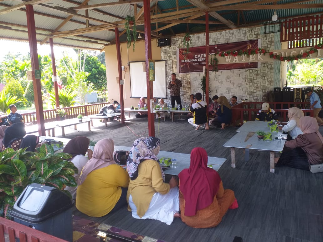 PPK Gelar Acara Bertajuk Café Demokrasi