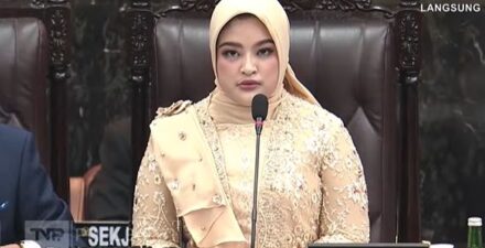Profil Annisa Mahesa, Anggota DPR Termuda Berusia 23 Tahun yang Punya Harta Rp5,8 Miliar