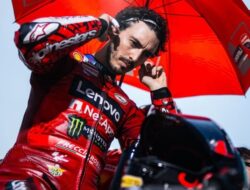 Francesco Bagnaia Ungkap Kesulitan Kejar Marc Marquez di MotoGP Australia 2024
