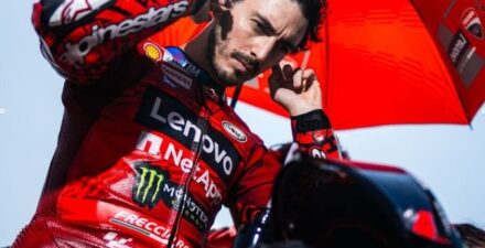 Pembalap Tim Ducati Lenovo, Francesco Bagnaia.