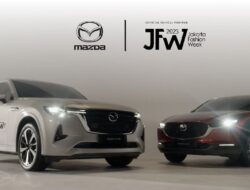 Mazda Hadir Sebagai Official Vehicles Partner di Jakarta Fashion Week 2025